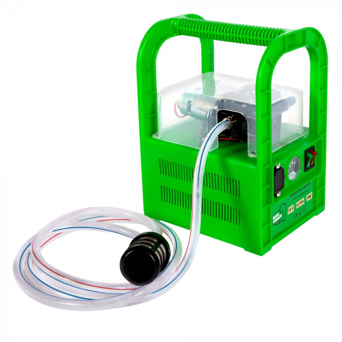 Pompa de presiune pentru stropit Micul Fermier 12V,12Ah, 7 bar, 5 L/min [14]