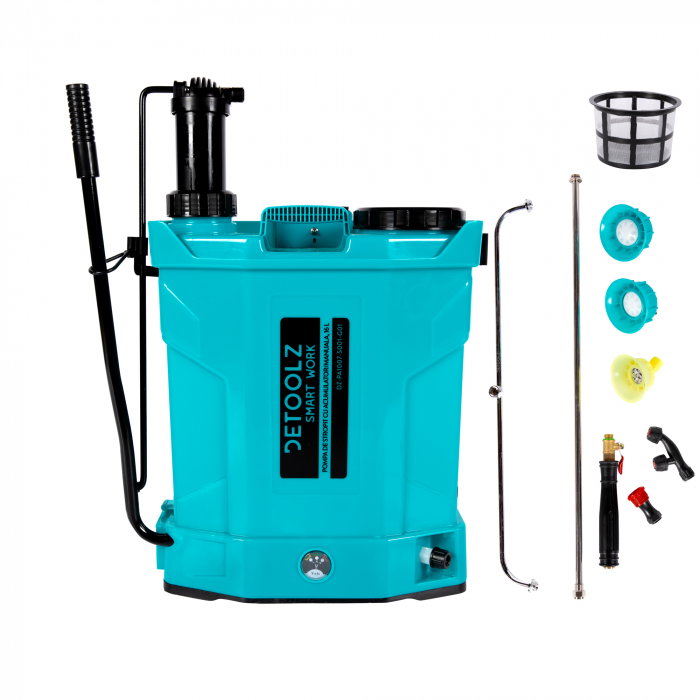 Pompa de stropit 2 in 1 ( acumulator si manuala) 16L [13]