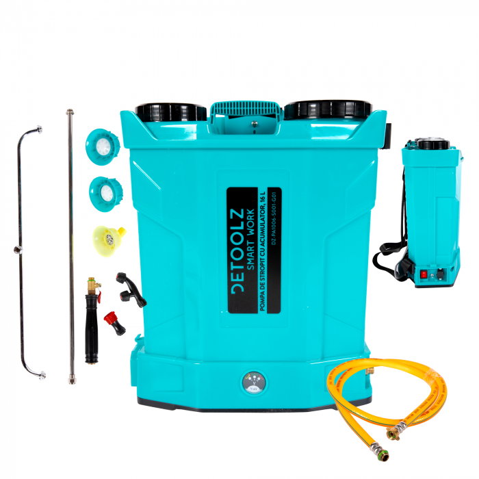 Pompa de stropit cu acumulator 16L [5]