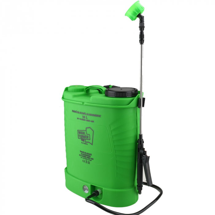 Pompa de stropit cu acumulator Micul Fermier 18L [3]