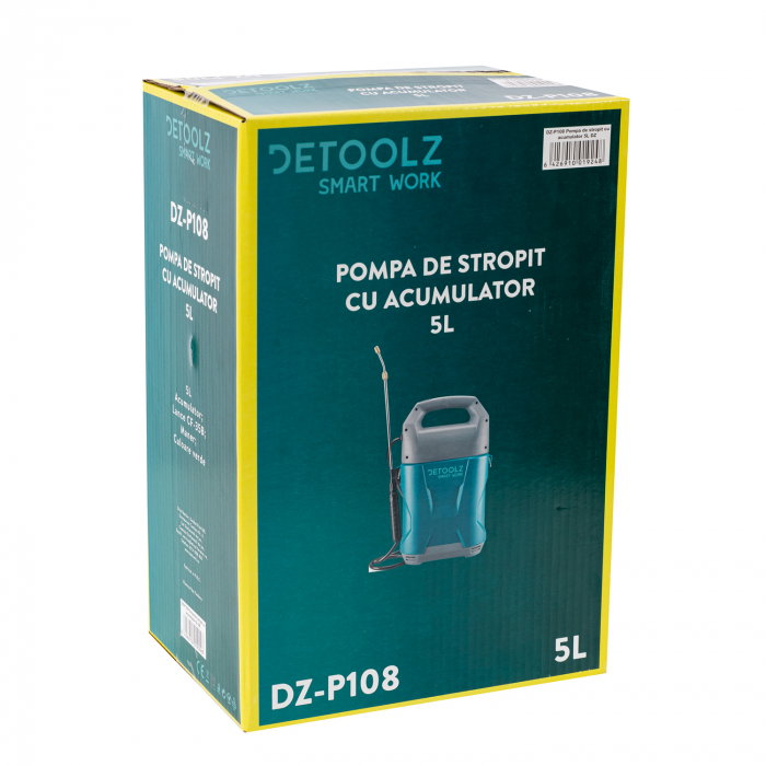 Pompa de stropit cu acumulator 5L DZ [2]