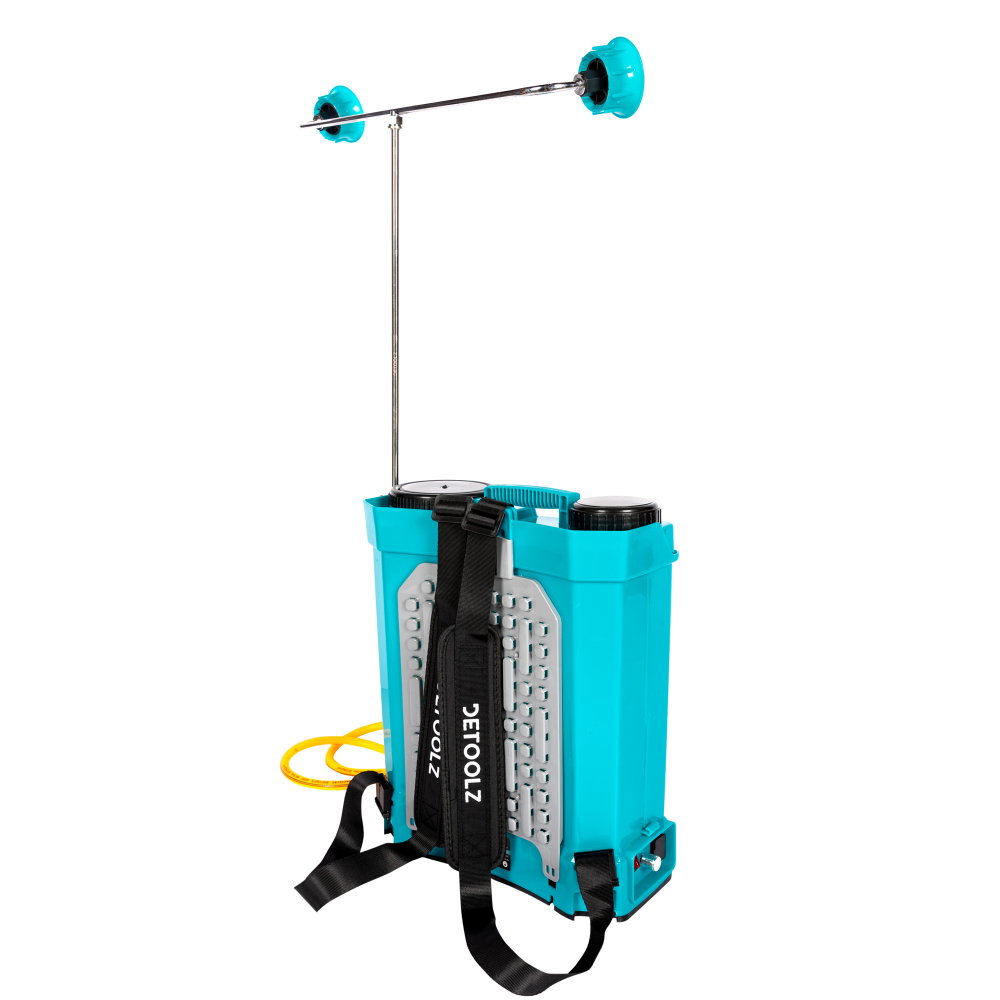 Pompa de stropit cu acumulator, Detoolz 16L [3]