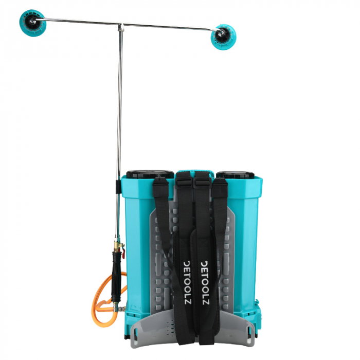Pompa de stropit cu acumulator, Detoolz 20L [3]