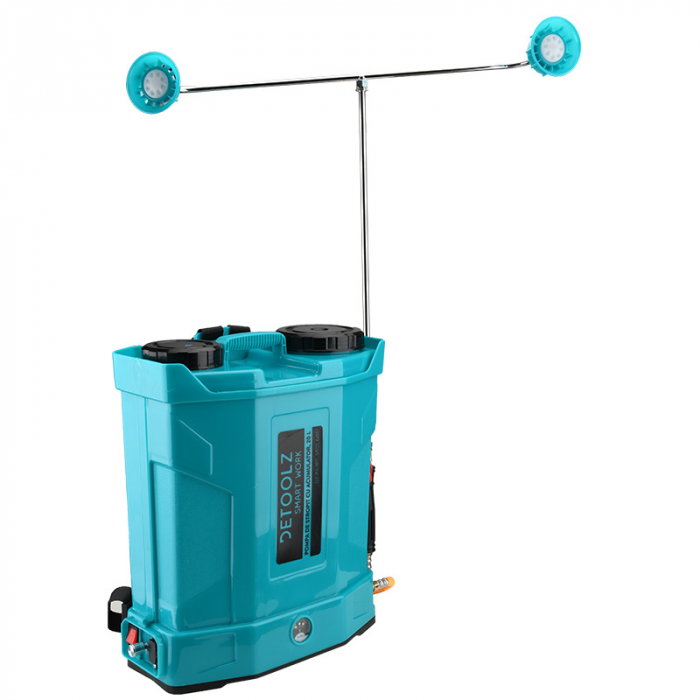 Pompa de stropit cu acumulator, Detoolz 20L [7]