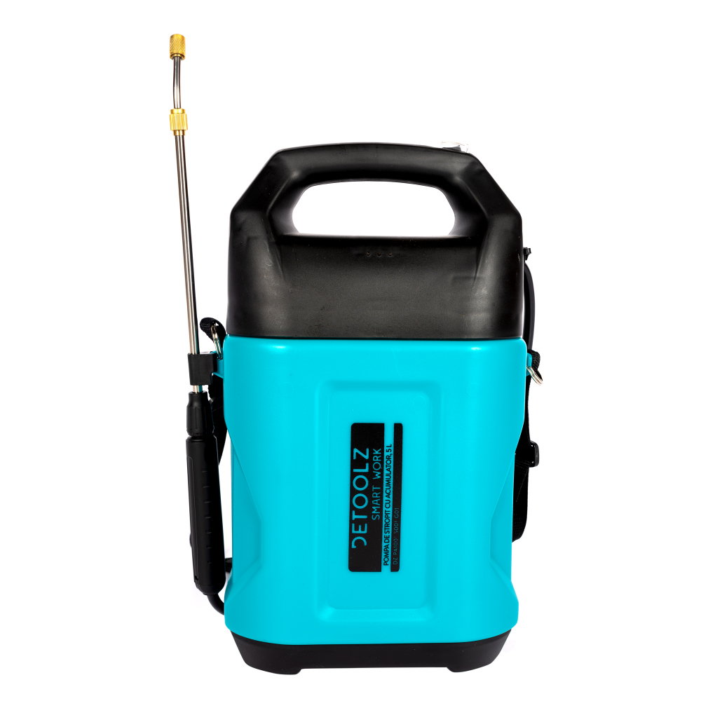 Pompa de stropit cu acumulator, Detoolz 5L [10]