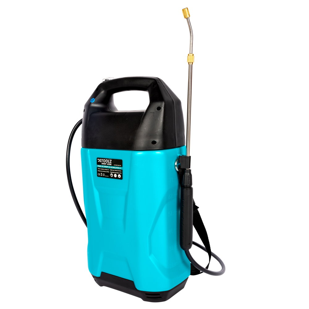 Pompa de stropit cu acumulator, Detoolz 8L [14]