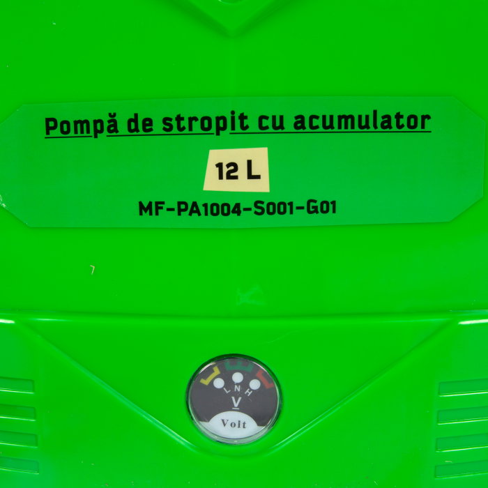Pompa de stropit cu acumulator, Micul Fermier 12L [8]
