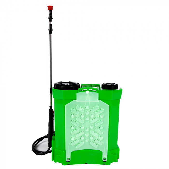 Pompa de stropit cu acumulator, Micul Fermier 12L [20]