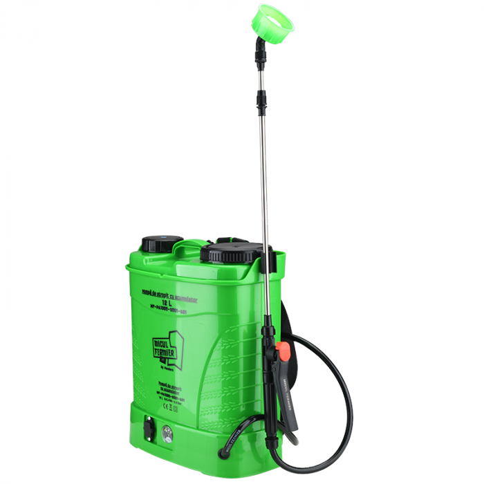 Pompa de stropit cu acumulator Micul Fermier 12L [7]