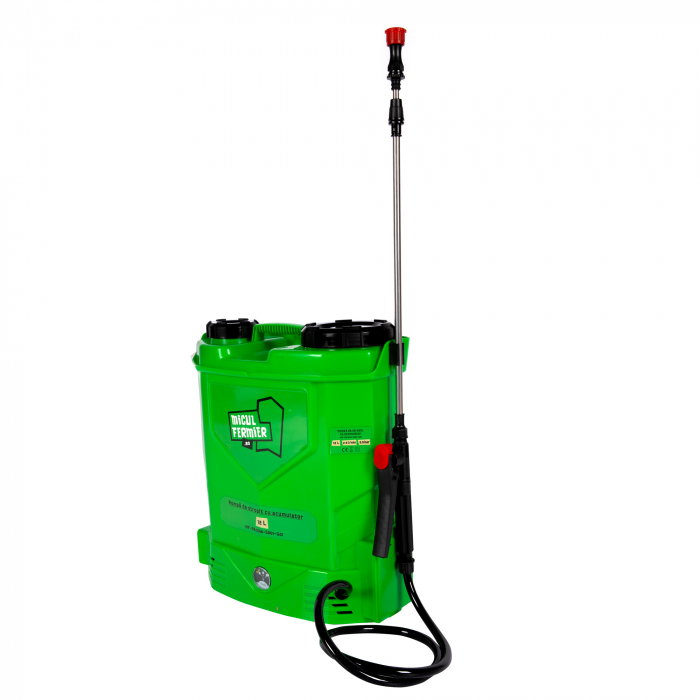 Pompa de stropit cu acumulator, Micul Fermier 12L [16]