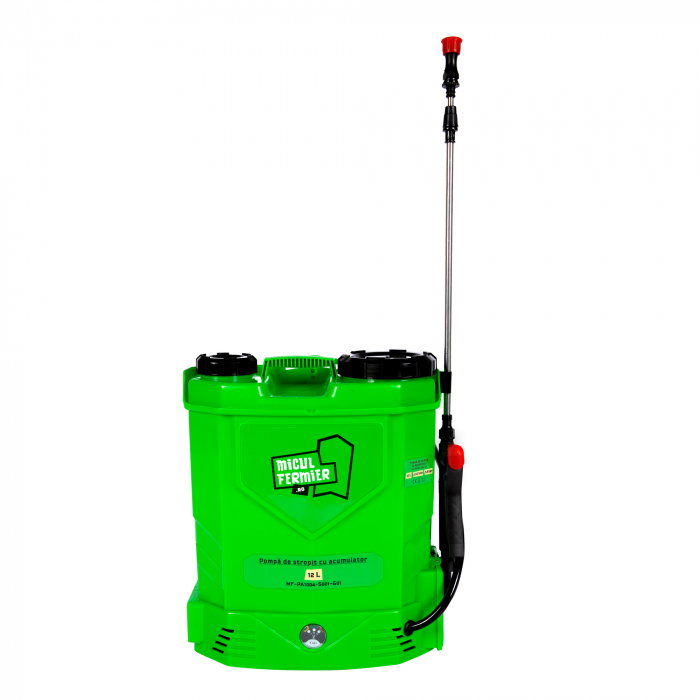 Pompa de stropit cu acumulator, Micul Fermier 12L [1]