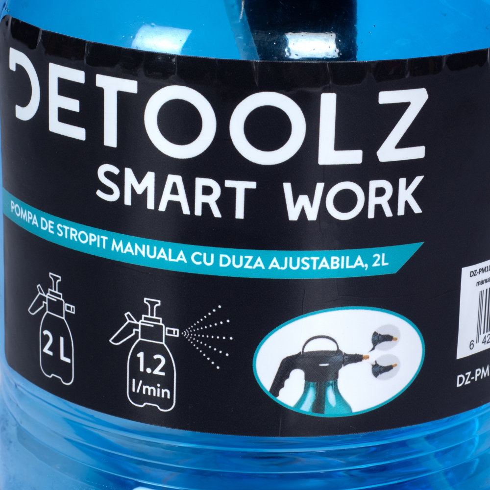 Pompa de stropit manuala, Detoolz 2L [2]