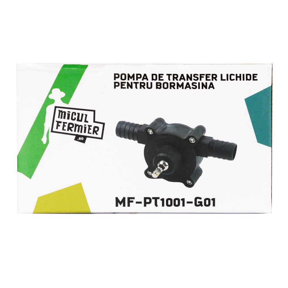 Pompa de transfer lichide pentru bormasina [5]