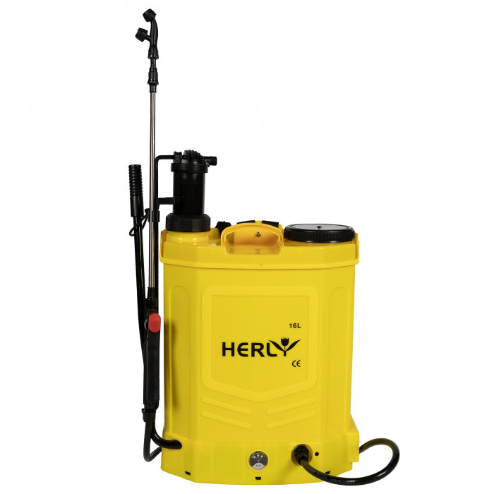 Pompa stropit 2 in 1 (acumulator+manuala) 16L HERLY GF-0639 [1]