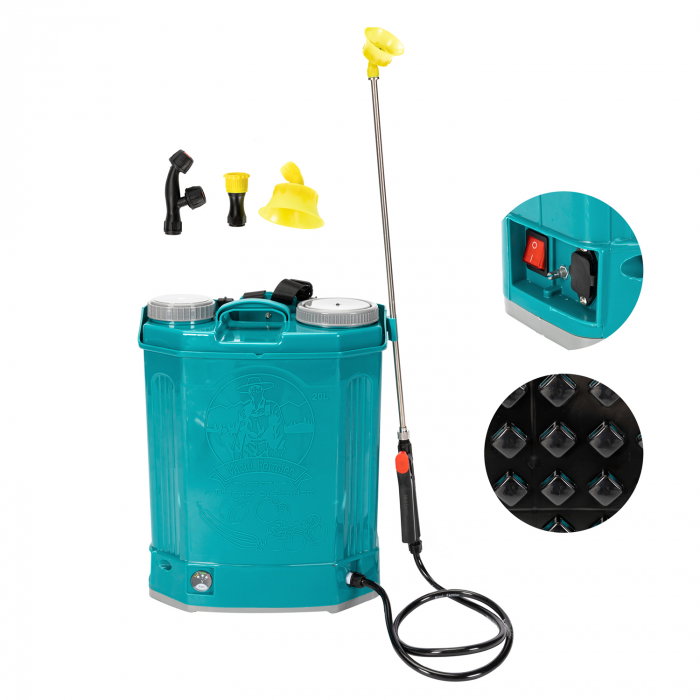 Pompa stropit cu acumulator Micul Fermier GF-0665 20L [9]