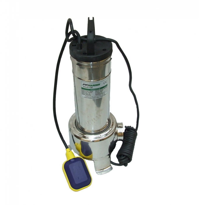 Pompa submersibila ProGARDEN VSW25-7-1.5F 2.5" 4641025715, 1500W, apa usor murdara, 500L/min [1]