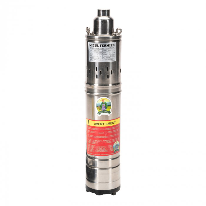 Pompa submersibila Micul Fermier ( tun ) 1,1kw 120m [1]