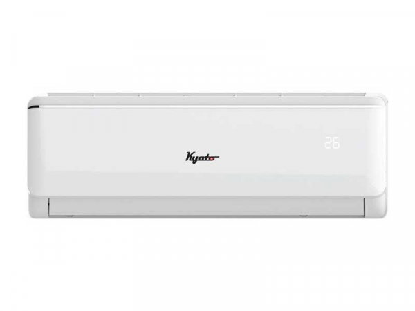 Aer conditionat Inverter KYATO 12T32 12000 btu, A++, R32, filtru ion de argint, afisaj LED, alb [1]