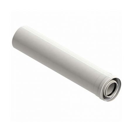 Prelungire coaxiala 60/100, pentru centralele in condensatie - 1 m [1]