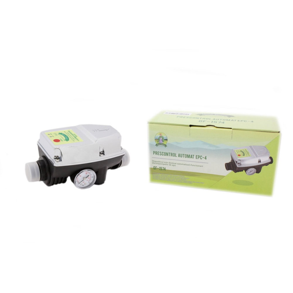 Prescontrol automat Micul Fermier racord 1" presiune maxima 10bar, cu manometru [5]