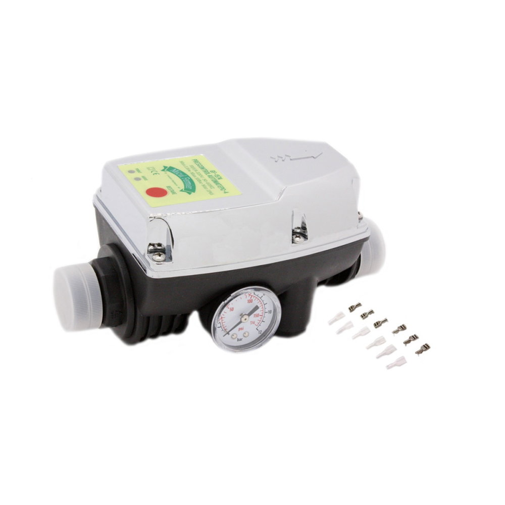 Prescontrol automat Micul Fermier racord 1" presiune maxima 10bar, cu manometru [4]