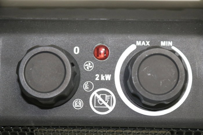 PRO 2kW PTC-D - Aeroterma electrica INTENSIV, 230V [2]