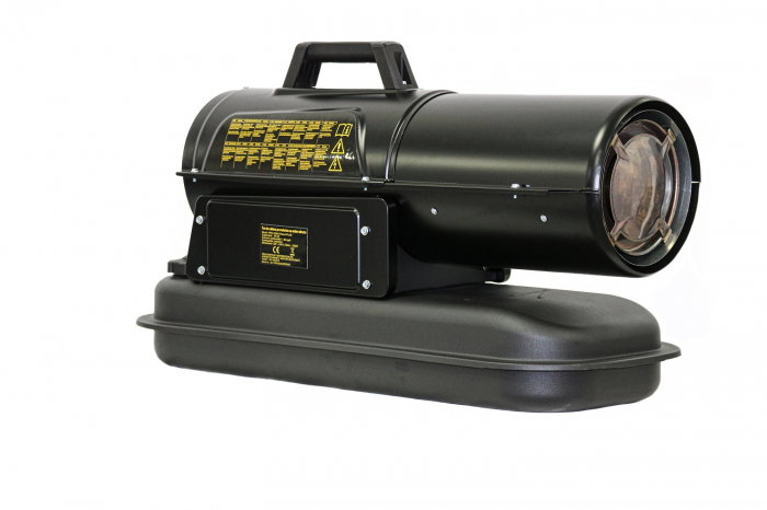 PRO 20kW Diesel PLUS - Tun de caldura pe motorina cu ardere directa Intensiv [2]