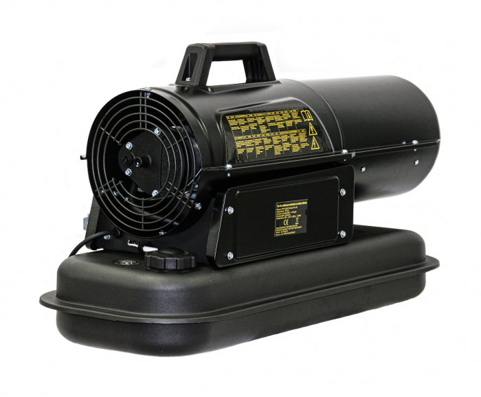 PRO 20kW Diesel PLUS - Tun de caldura pe motorina cu ardere directa Intensiv [4]