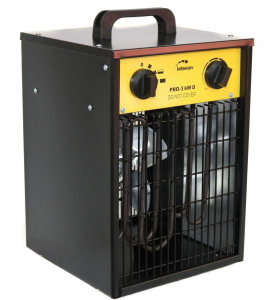 PRO 3 kW D - Aeroterma electrica INTENSIV, 230V [1]