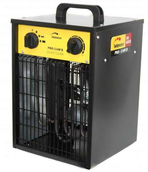 PRO 3 kW D - Aeroterma electrica INTENSIV, 230V [2]