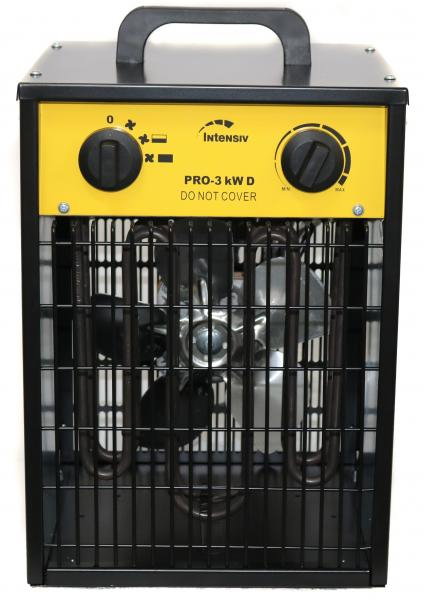 PRO 3 kW D - Aeroterma electrica INTENSIV, 230V [3]