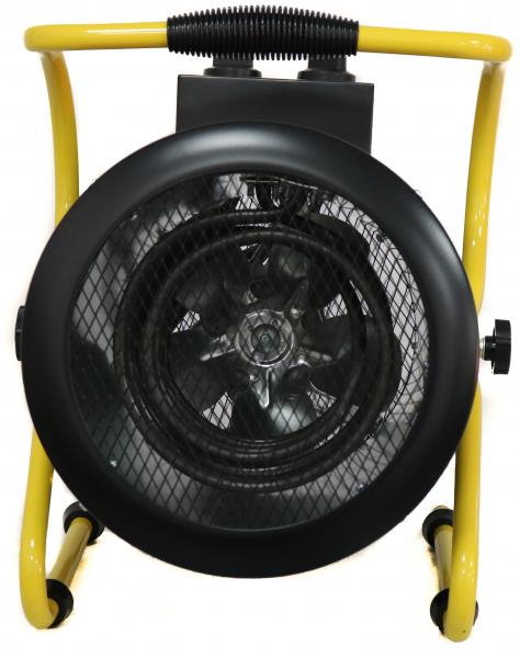 PRO 3 kW R - Aeroterma electrica INTENSIV, 230V [5]