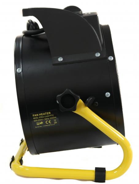 PRO 3kW PTC - Aeroterma electrica INTENSIV, 230V [4]