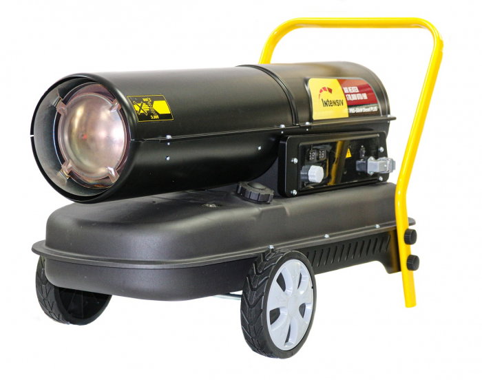 Tun de Caldură Diesel Intensiv PRO 50kW PLUS – Ardere Directa, termostat detasabil cu cablu 15 m [2]