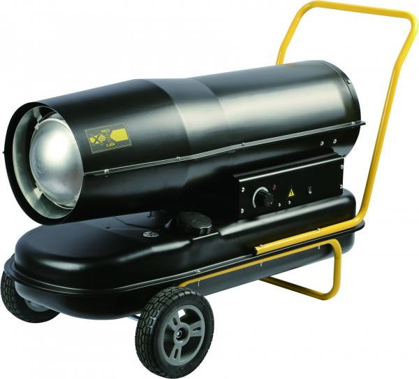 Tun de caldura Intensiv PRO 60kW Diesel - Tun de caldura pe motorina cu ardere directa [1]