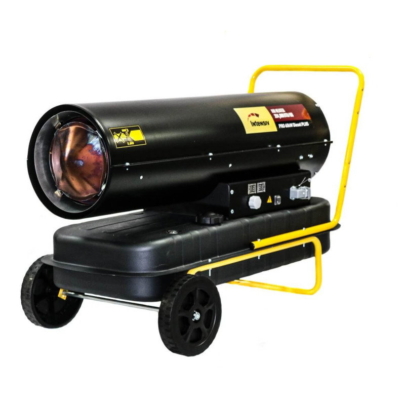 Tun de Caldură Diesel Intensiv PRO 60kW PLUS - Ardere Directa, termostat detasabil cu cablu 15 m [2]