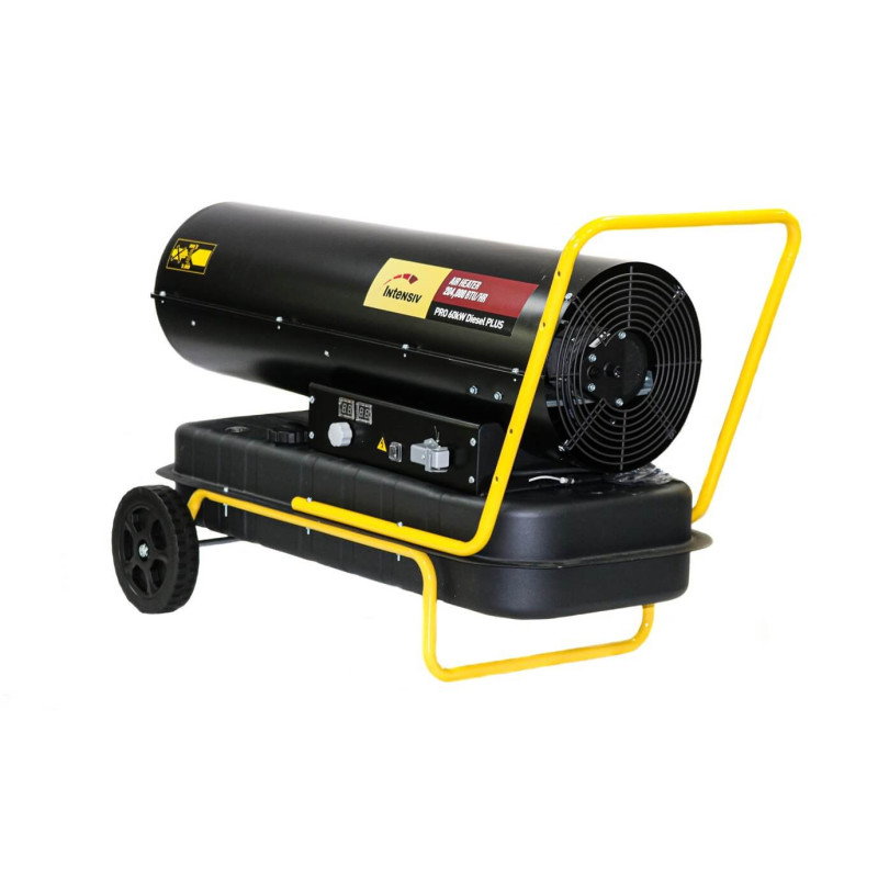 Tun de Caldură Diesel Intensiv PRO 60kW PLUS - Ardere Directa, termostat detasabil cu cablu 15 m [4]