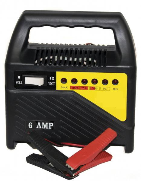 PRO 6A -  Redresor auto Intensiv [2]