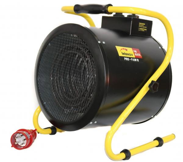 PRO 9 kW R - Aeroterma electrica INTENSIV, 400V [4]