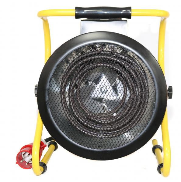 PRO 9 kW R - Aeroterma electrica INTENSIV, 400V [5]