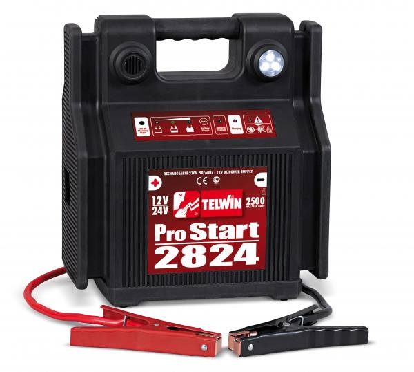 Pro Start 2824 12-24V  - Robot pornire TELWIN [1]