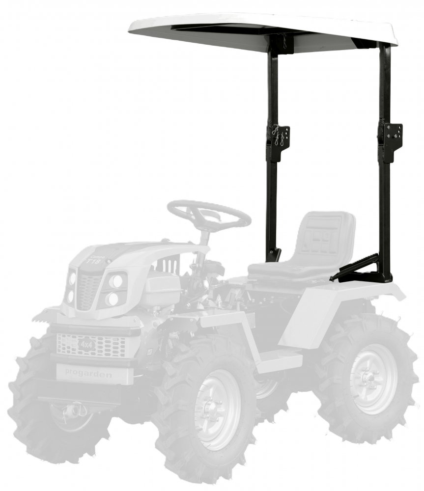 ProGARDEN Acoperis ploaie/soare si anti roll bar pentru minitractor Campo T12/T18 G2 si G2.1 [2]