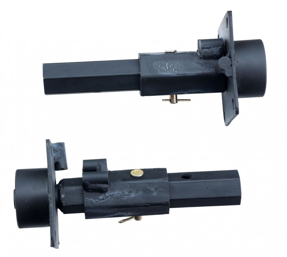 ProGARDEN Pachet Alpine RM500T Remorca cu tractiune 500kg, 1 osie, prindere bolt pentru motocultor, roti 19x7-8 si set manicoti Adaptiv 3 in 1 S [4]