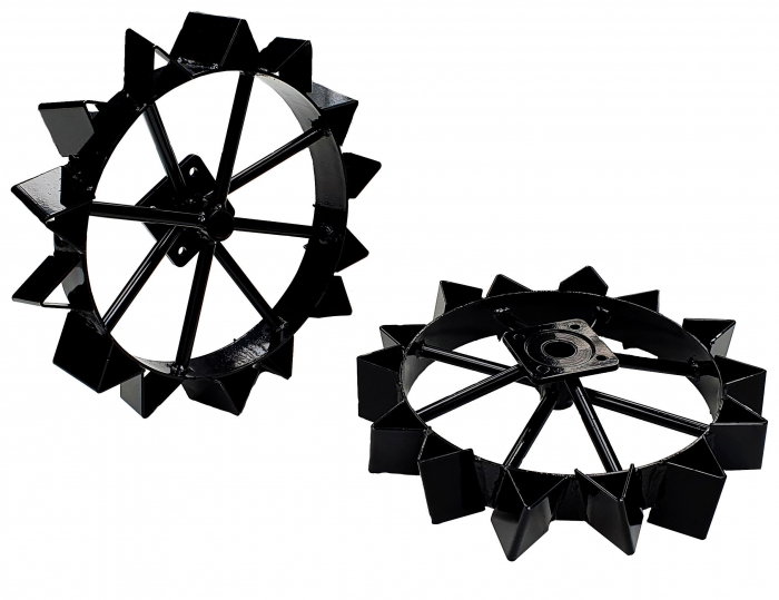 ProGARDEN BT-2R set 2 roti metalice 450x30x75mm, accesoriu BT330/U9/U14 [1]