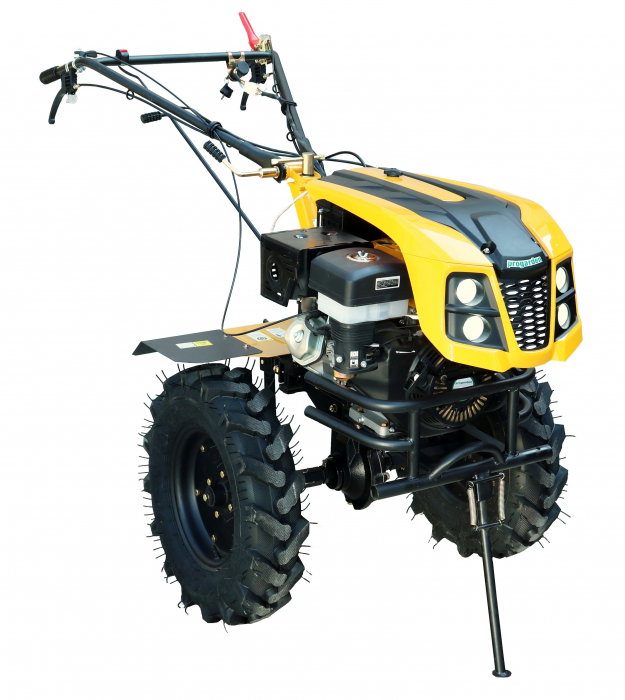 ProGARDEN Campo 1873 Alpine 4560001873, motocultor 18CP, 2+1, roti 6.00-12, benzina, EU V, pornire electrica, 2 prize putere [1]