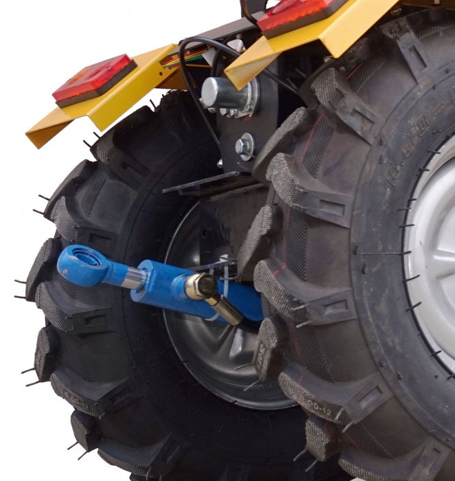 Mini tractor ProGARDEN Campo T12609 45600S12609 4x4, 12CP, diesel, ridicare hidraulica spate [4]