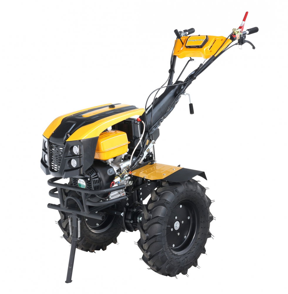 ProGARDEN Pachet Campo 1873 Alpine V2 Motocultor 18CP + Plug simplu + Plug bilonat/rarita + 4L Ulei [4]