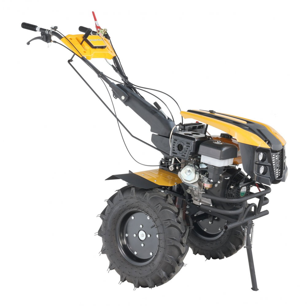 ProGARDEN Pachet Campo 1873 Alpine V2 Motocultor 18CP + Plug simplu + Plug bilonat/rarita + 4L Ulei [5]