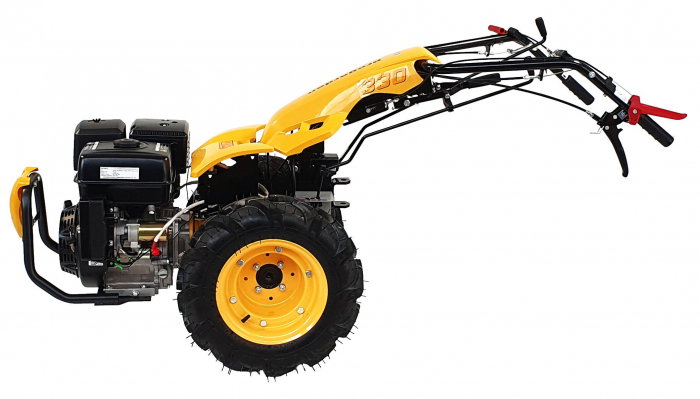 ProGARDEN Campo U14E motocultor multifunctional 14CP cu pornire electrica, diferential, benzina, euro5, 3+2 viteze, reductor, 51300BT330G190E [BT330/G190] [12]
