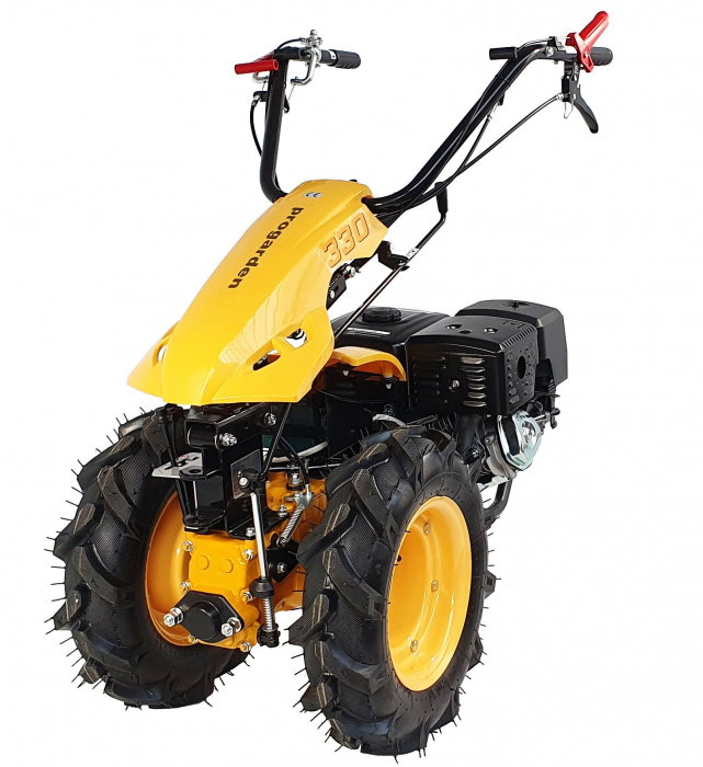 ProGARDEN Campo U14E motocultor multifunctional 14CP cu pornire electrica, diferential, benzina, euro5, 3+2 viteze, reductor, 51300BT330G190E [BT330/G190] [4]